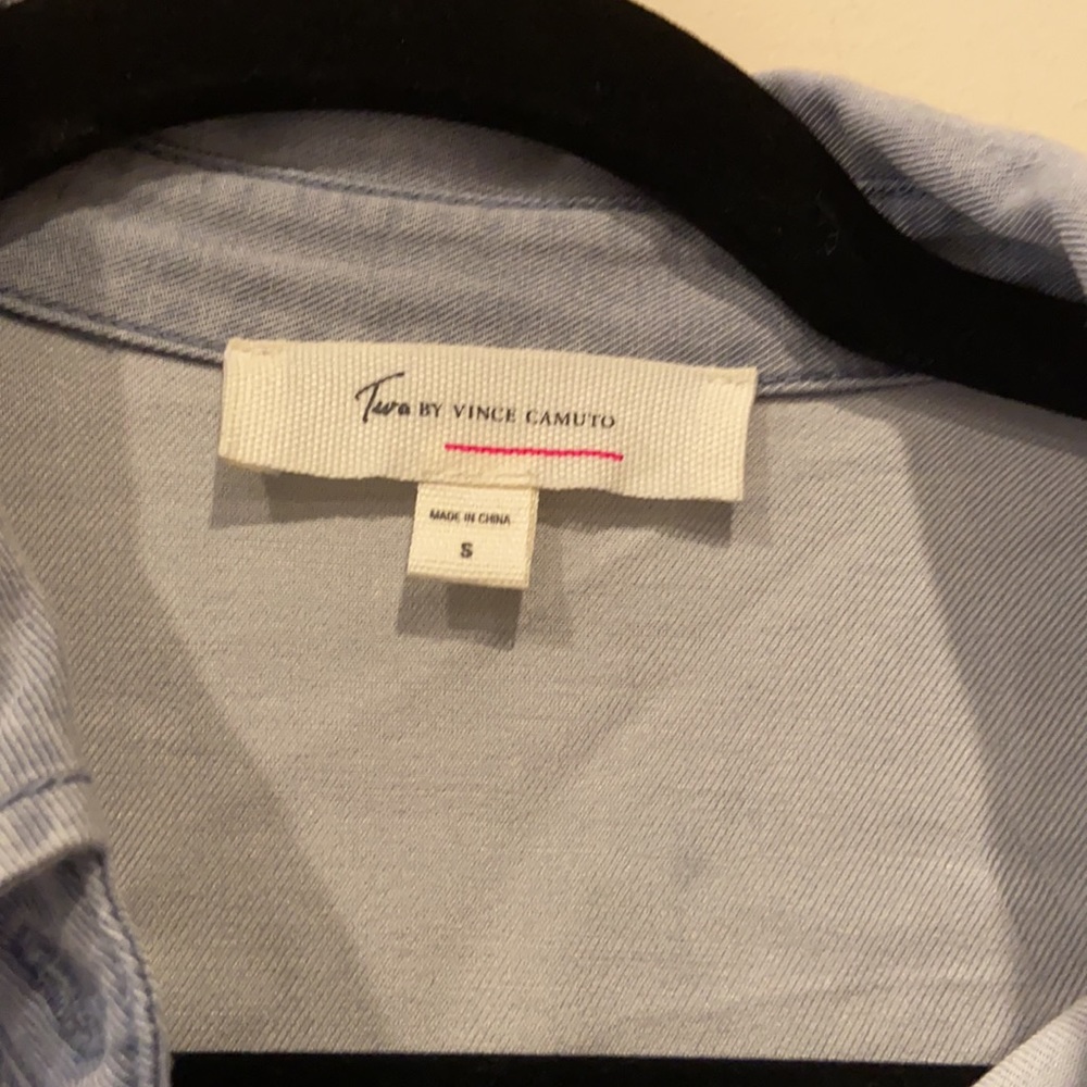 Long Button-Down With Elbow Hole - image 2